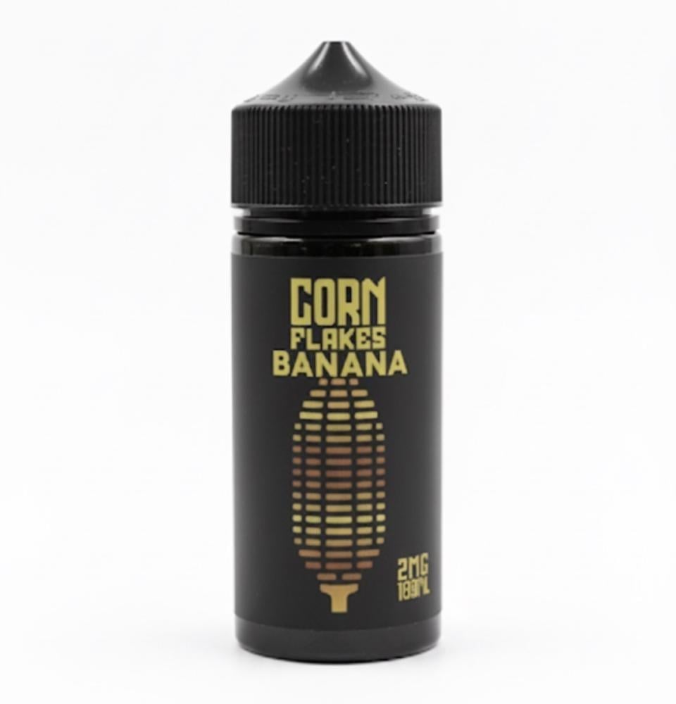 نكهة فيب 100 مل كورن فليكس موز من ايكون ICON VAPER - Image 1