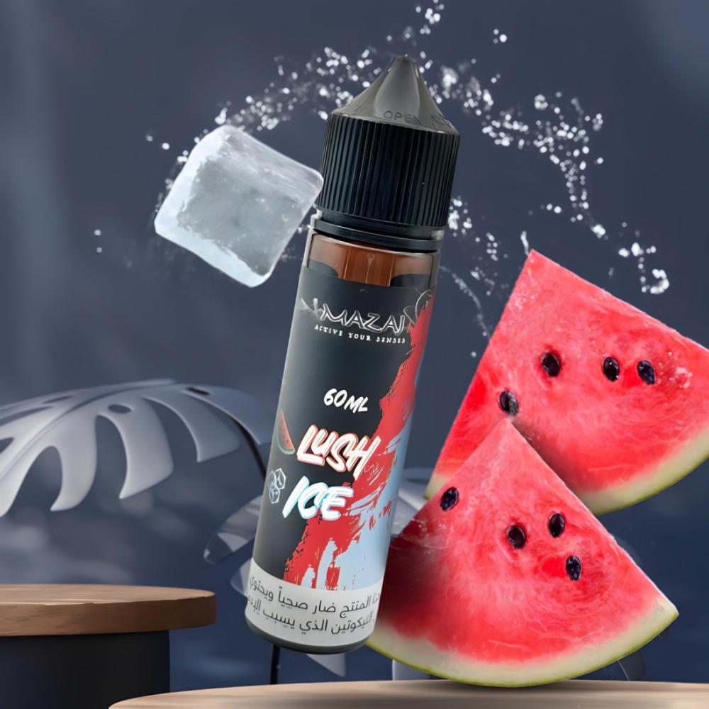 نكهة مزاج لاش ايس MAZAJ LUSH ICE - صورة 1