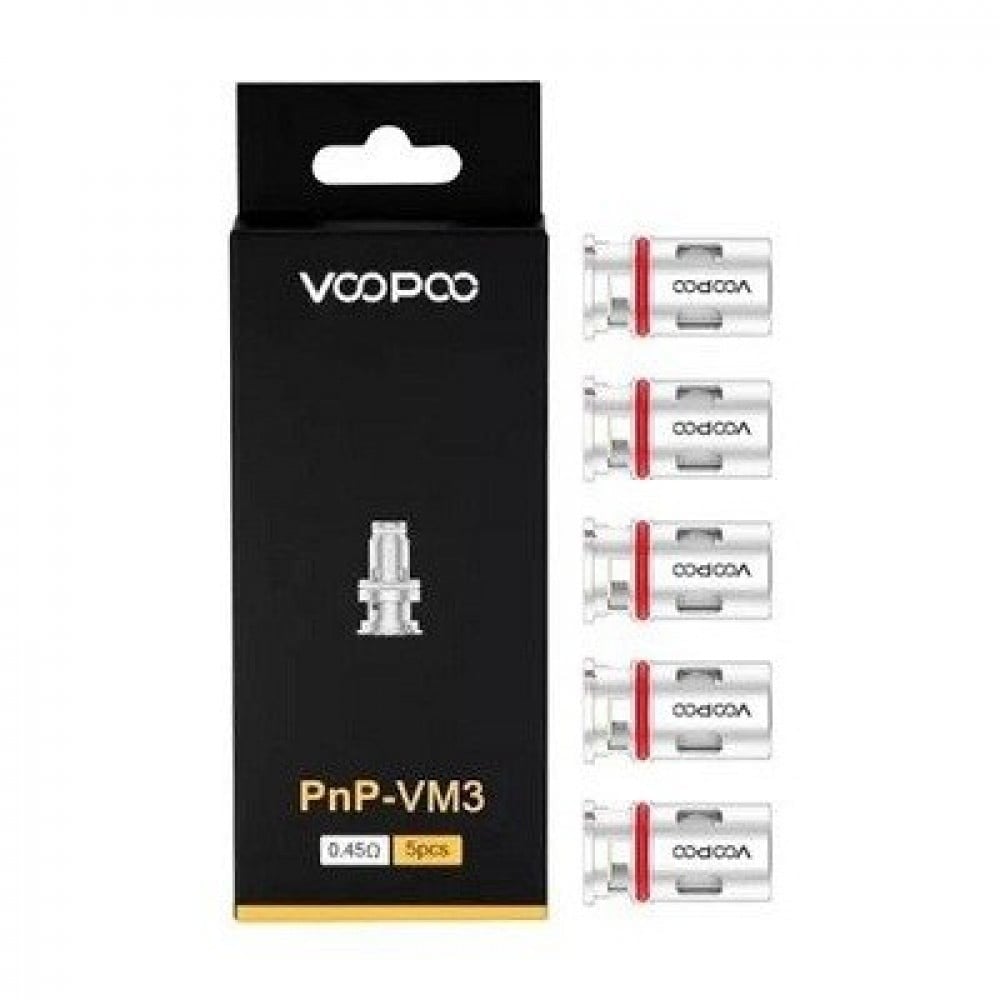 كويلات فينشي فوبو دراق Voopoo PnP-VM3 Coils - Image 1
