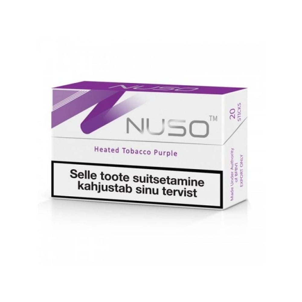 تبغ تسخين نوسو - NUSO HEATED TOBACCO - Image 3