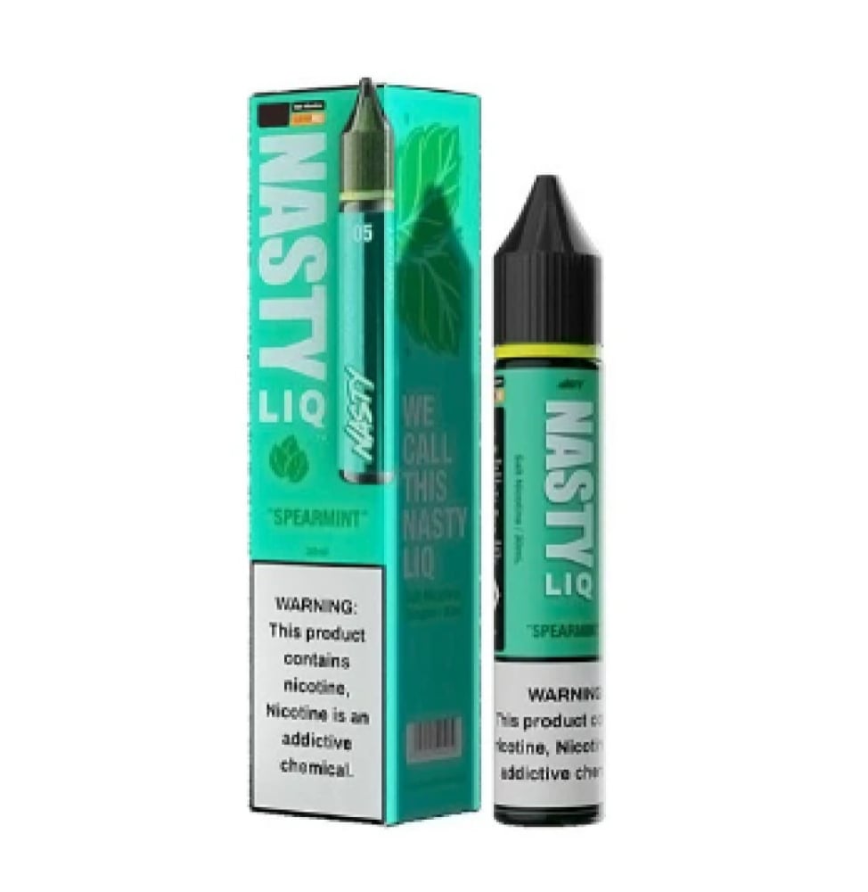 نكهة ناستي نعناع Nasty Liq Spearmint - Image 1