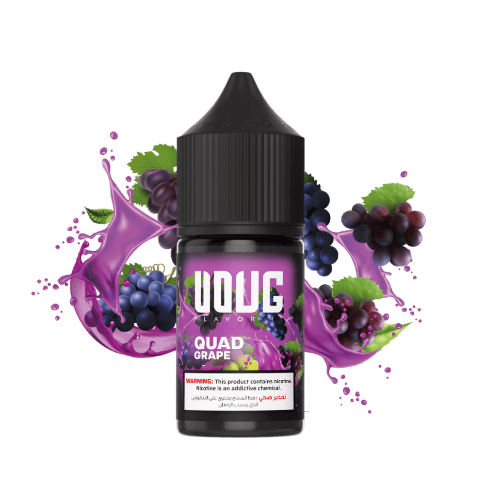 نكهة فوج عنب VOUG Quad Grape Salt - Image 1