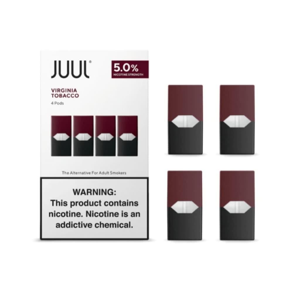 بودات جول فرجينيا توباكو - JUUL VIRGINIA TOBACCO 5.0 - Image 3