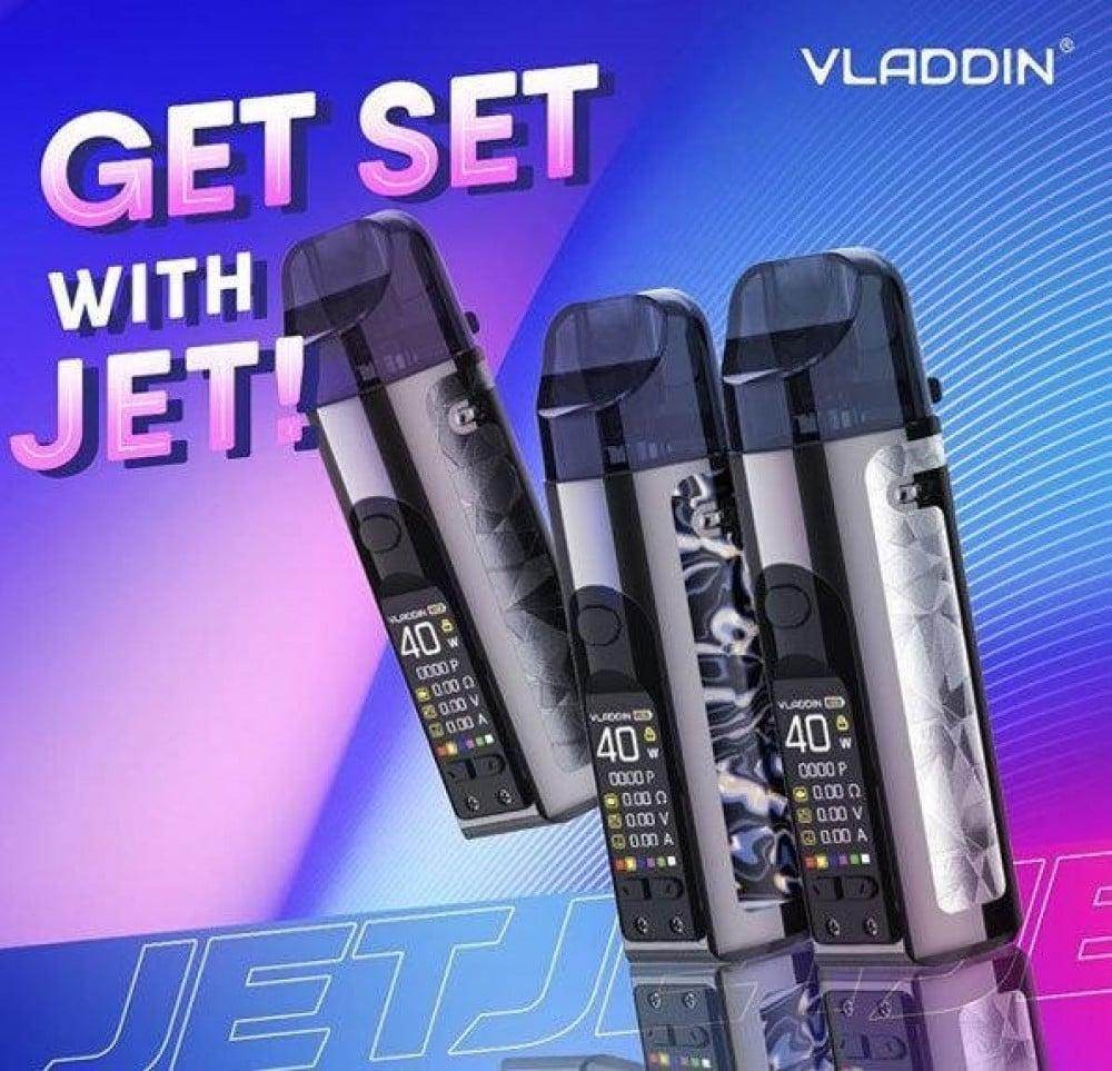 شيشة و سحبة فلادين جيت VLADDIN JET KIT - صورة 1