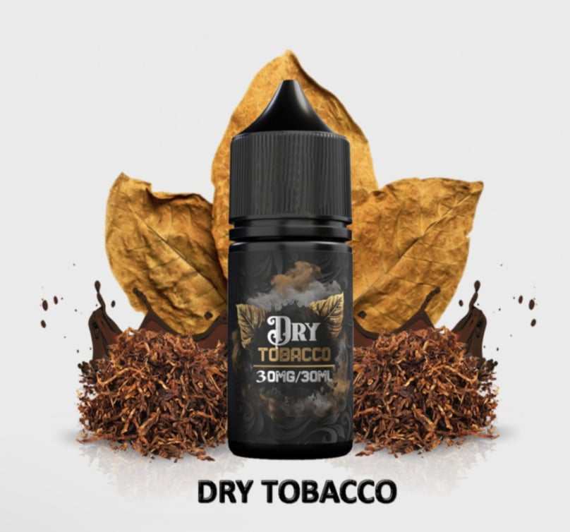 نكهة سولت دراي توباكو من سامز فيب Sams Vape Dry Tobacco Salt - Image 1