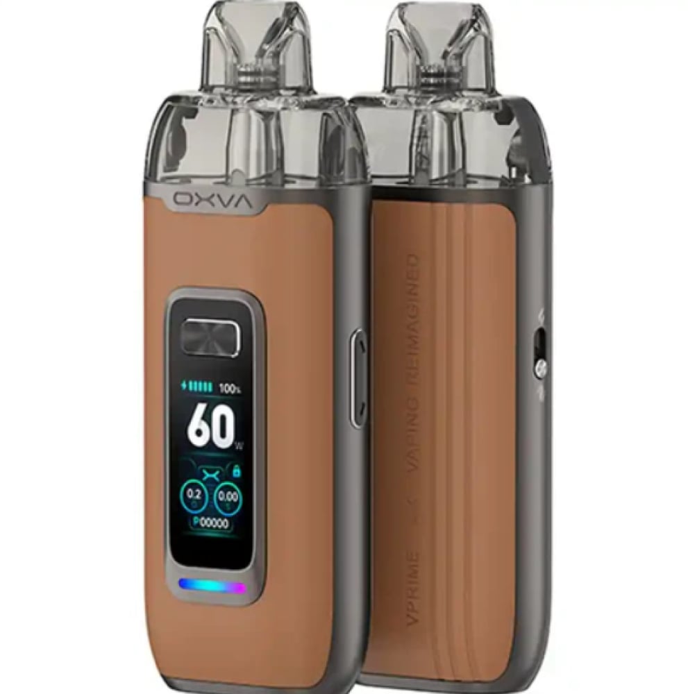 جهاز سحبة وشيشة سيجارة في برايم من اوكسفا VPRIME OXVA POD KIT - Image 8