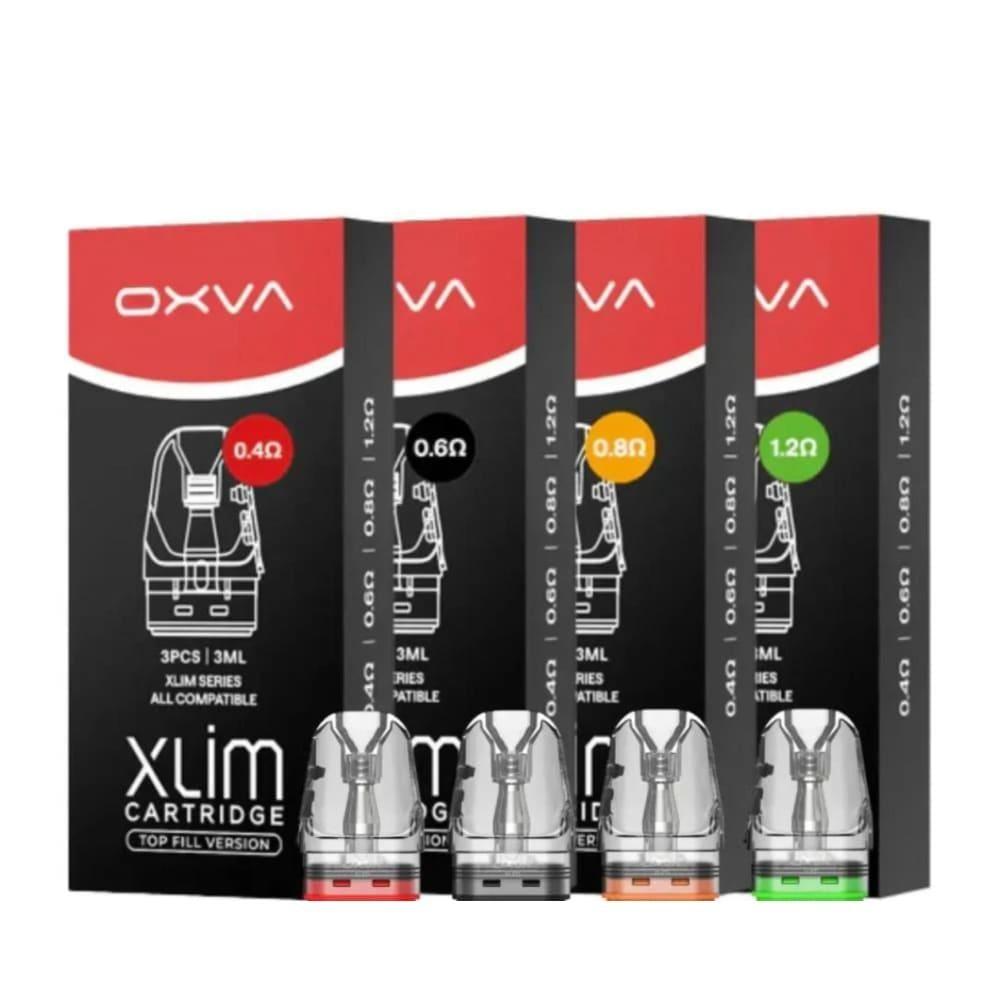 بودات جهاز سحبة اكسلم برو - 3 مل من اوكسفا XLIM OXVA - صورة 1