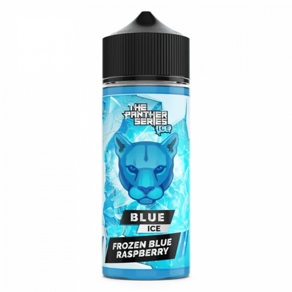 نكهة بينك بانثر توت ازرق ايس 120ملي - Pink Panther blue raspberry - 120ml Dr.Vapes - صورة 1