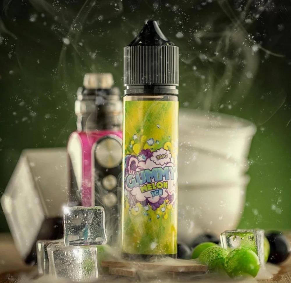 نكهة فيب جامي بطيخ بارد Gummy Melon ICE Vape (تقييم واحد) - صورة 1