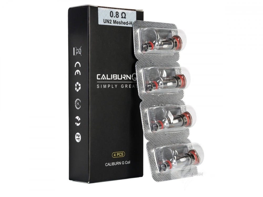 كويلات كاليبرن جي و كوكو برايم من يو ويل UWELL Caliburn G Coils - Image 2