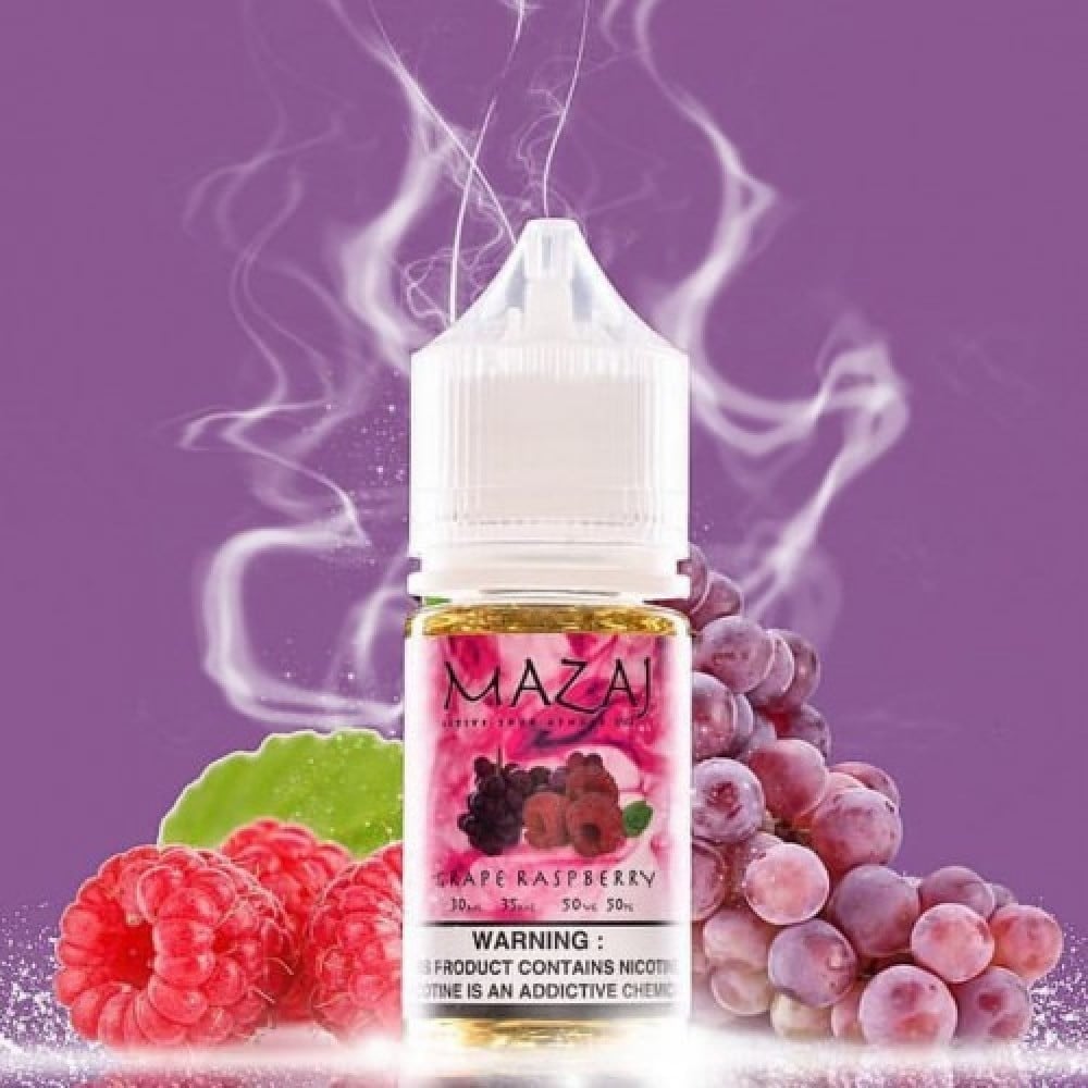 نكهة سولت مزاج معسل عنب توت MAZAJ Grape Raspberry - صورة 1