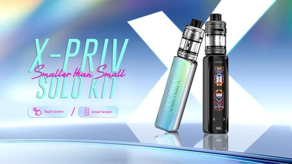 جهاز شيشة سموك اكس برايف سولو SMOK X PRIV SOLO KIT - صورة 2