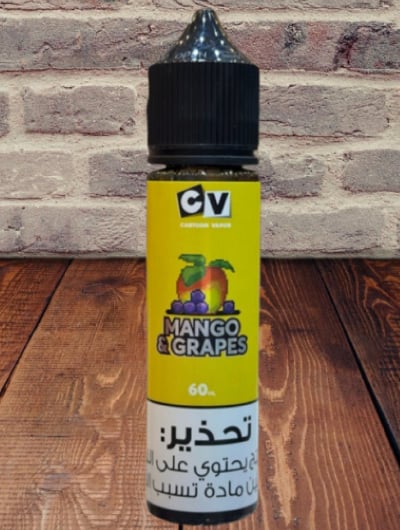 نكهة فيب سي في مانجو عنب CV MANGO AND GRAPE - Image 1