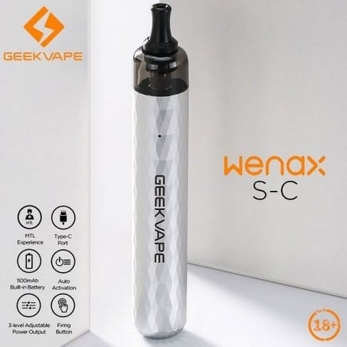 جهاز وينكس اس سي الجديد مجهاز وينكس اس سي الجديد من جيك فيب Geekvape Wenax S-Cن جيك فيب Geekvape Wenax S-C - Image 1