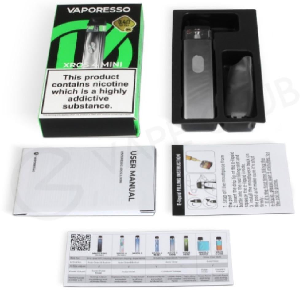 سحبه كروس 4 ميني من فابريسو - Xros 4 Mini Vaporesso - Image 3