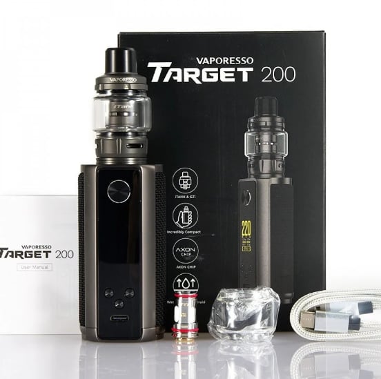 شيشة فابريسو تارجيت 200 الاصدار الجديد Vaporesso TARGET 200 - صورة 1