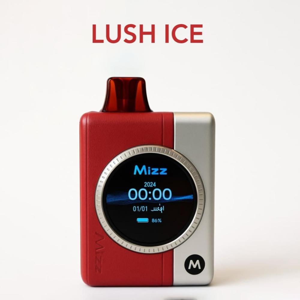 بودات مز ام ون 18000 موشة بطيخ ايس MIZZ M1 POD 18000 PUFFS LUSH ICE - صورة 1