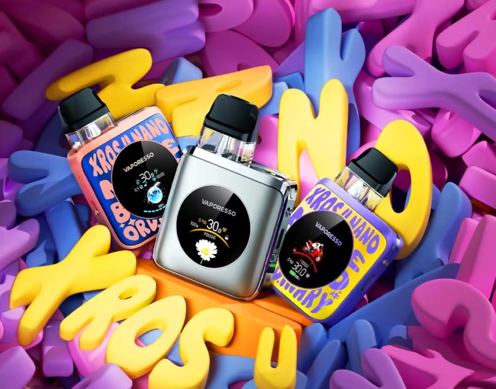 سحبة كروس 4 نانو من فابريسو Xros 4 Nano Vaporesso - Image 1