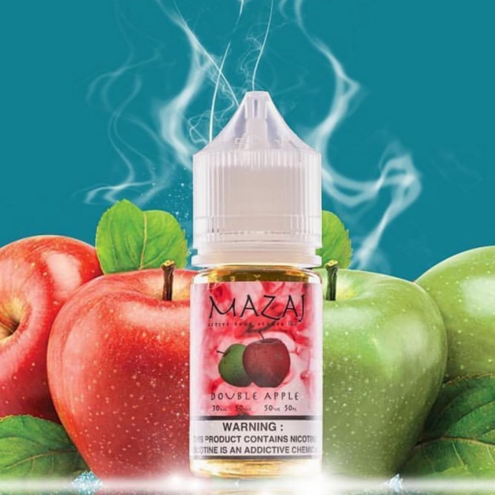نكهة سولت مزاج معسل تفاحتين MAZAJ Double Apple - Image 2