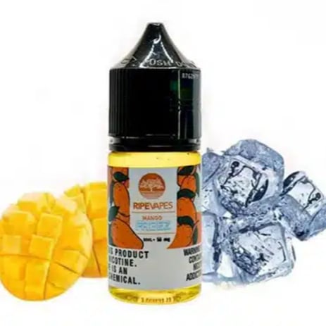 نكهة سولت مانجو بارد من ريب فيب Ripe Vapes Mango Freez salt - Image 2