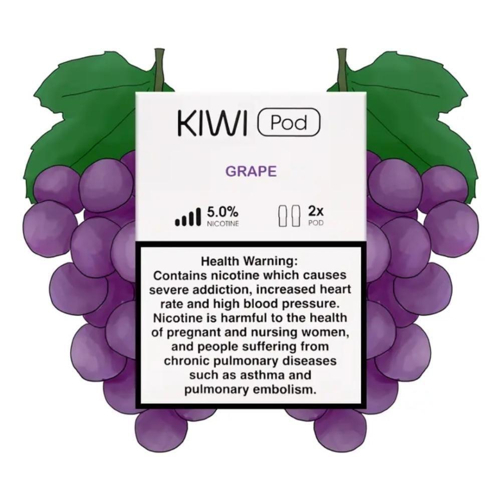 بود كيوي نكهة عنب 50MG KIWI Prefilled Pod – GRAPE 50MG - صورة 1