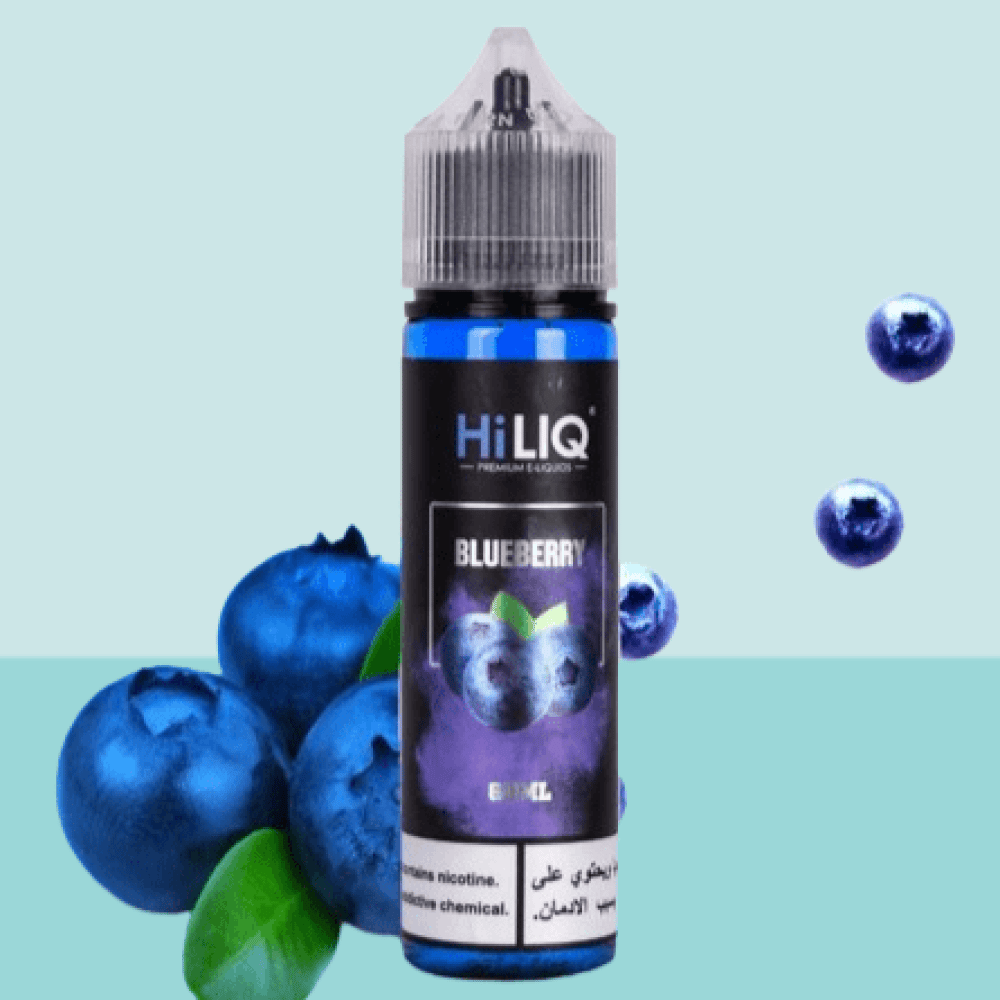 نكهة هاي ليك بطعم توت 60مل HiLIQ BLUEBERRY 60ML - Image 1