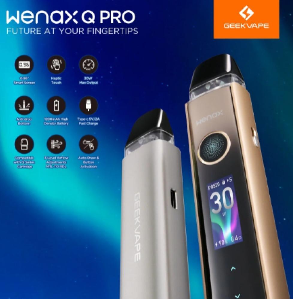 جهاز سحبة وينكس كيو برو من جيك فيب Geekvape Wenax Q Pro - صورة 3