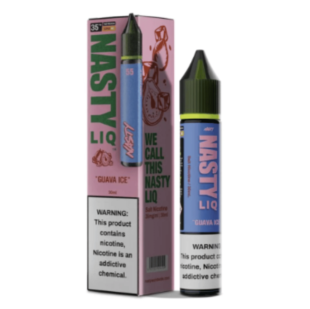 نكهة ناستي جوافة ايس Nasty Liq Guava Ice - صورة 1