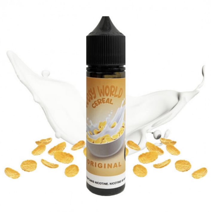 نكهة فيب كورنفلكس JOOSY WORLD CEREAL ORIGINAL Vape - Image 1