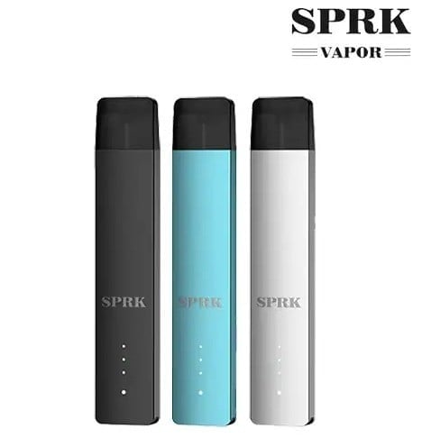 جهاز سبارك فيبر كيت SPRK VAPOR BASIC POD SYSTEM - صورة 2
