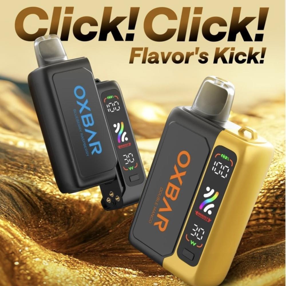 بود اوكس بار 20000 سحبة 50نوكتين -Pod Ox Bar svopp 20000 Puffs - Image 1