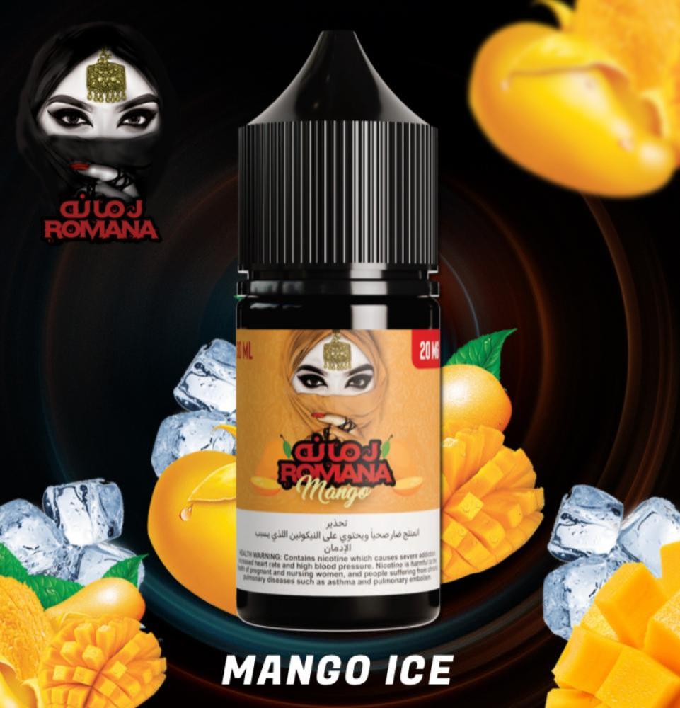 نكهة رمانه مانجو بارد - ROMANA MANGO ICE - Image 1