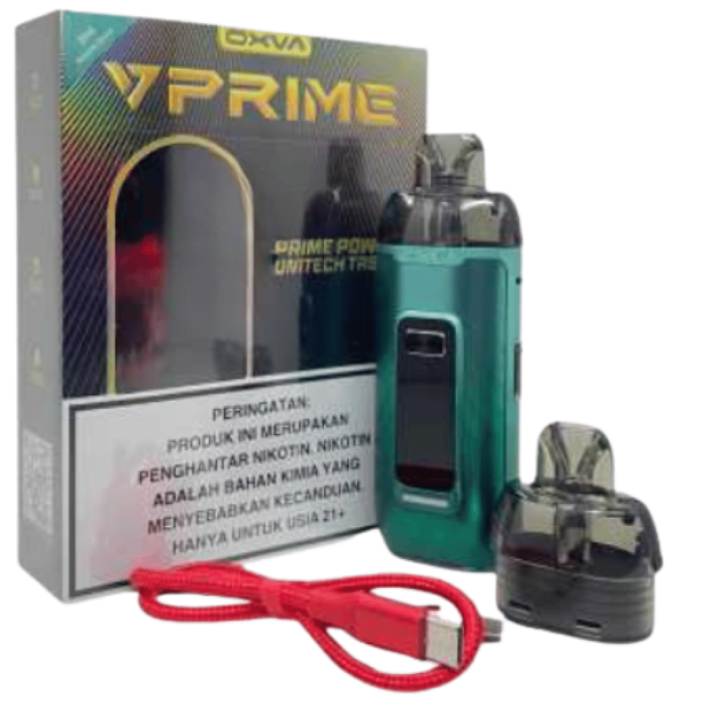 جهاز سحبة وشيشة سيجارة في برايم من اوكسفا VPRIME OXVA POD KIT - Image 10