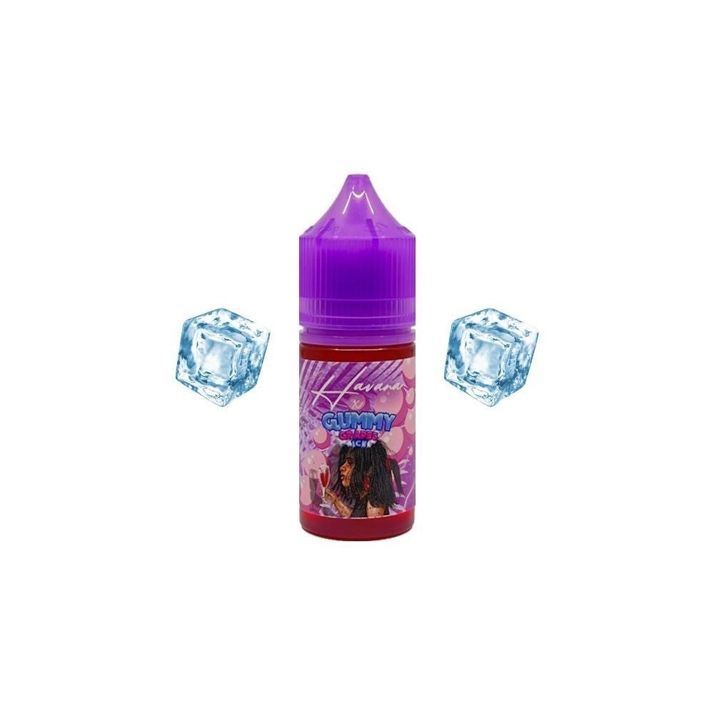 نكهة سولت ترك هافانا قمي عنب ايس TRCK HAVANA GUMMY GRAPE ICE SALT - Image 1