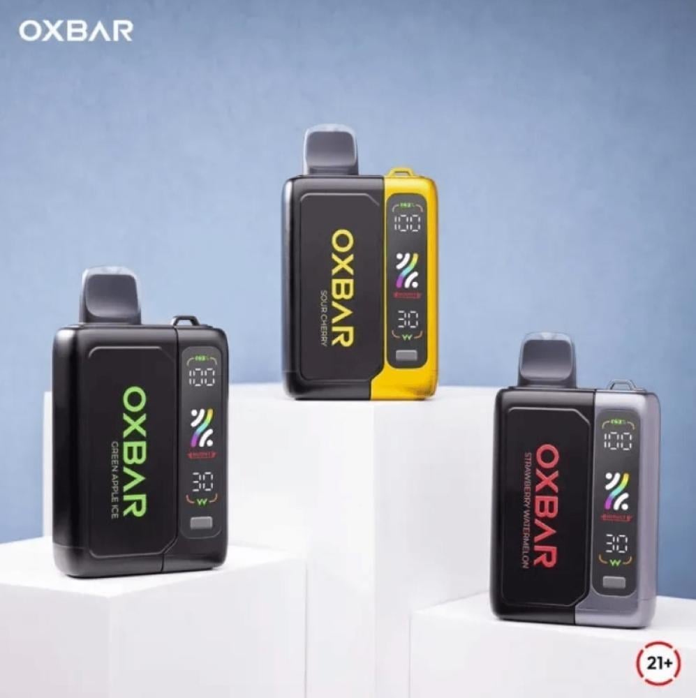 جهاز بطارية أوكس بار 25000 سحبة OXBAR 25000 Puffs Battery Device - Image 1