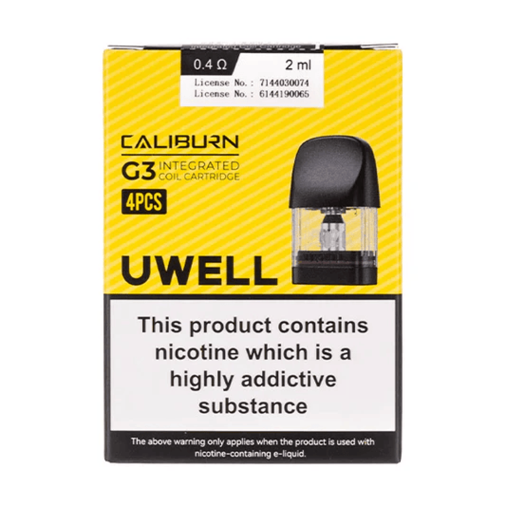 بودات كاليبرن جي 3 يوويل – Uwell Caliburn G3 Cartridges - صورة 2