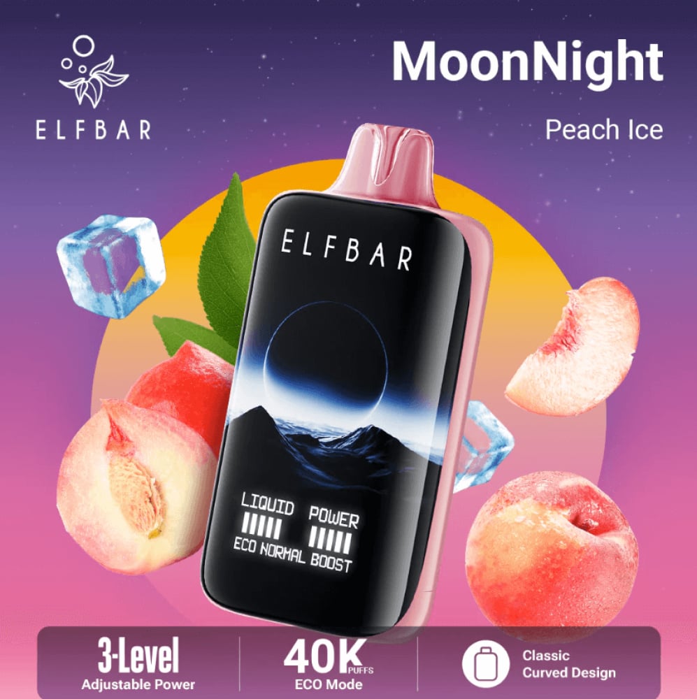 سحبة الف بار مون نايت 40 الف موش Elf Bar Moonnight 40K - Image 2