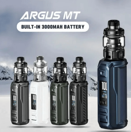جهاز شيشة ارجوس ام تي من فوبو VOOPOO ARGUS MT Kit - Image 1