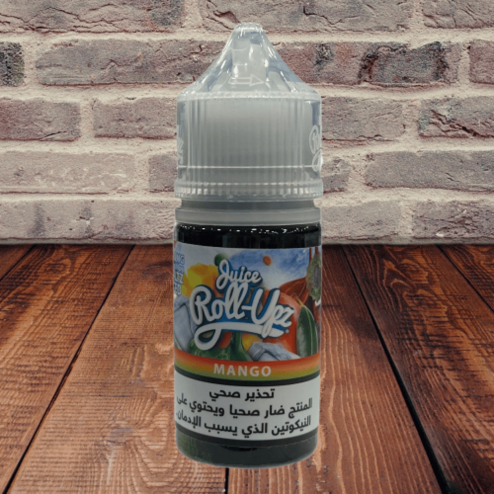 نكهة رول ابز مانجو ايس سولت - Roll Upz Mango ICE Salt 30ml - صورة 1