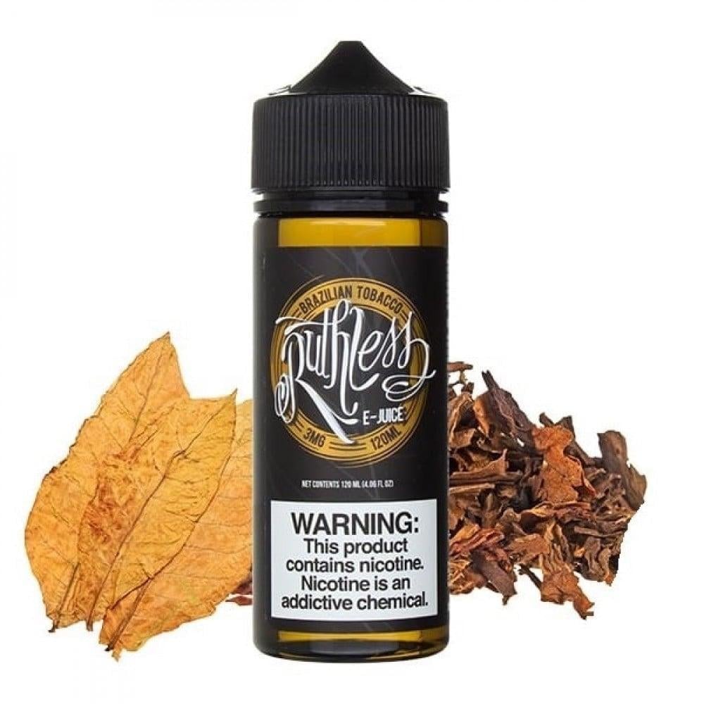 نكهة روثلس التوباكو البرازيلي عملاقة 120 مل Ruthless BRAZILIAN TOBACCO - Image 2