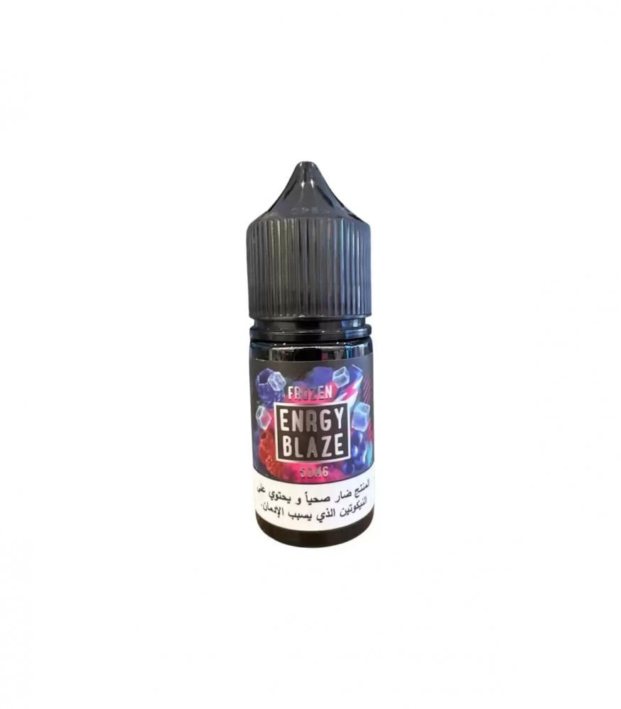 نكهة سولت شراب الطاقة ميكس توت انرجي بلايز ايس بارد SAMS VAPE ENERGY BLAZE Frozen - صورة 2