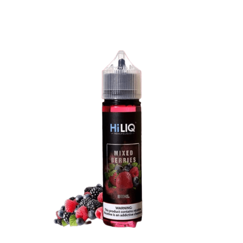 نكهة هاي ليك بطعم مكس توت 60مل-HiLIQ MIX BERRY 60ML - صورة 1
