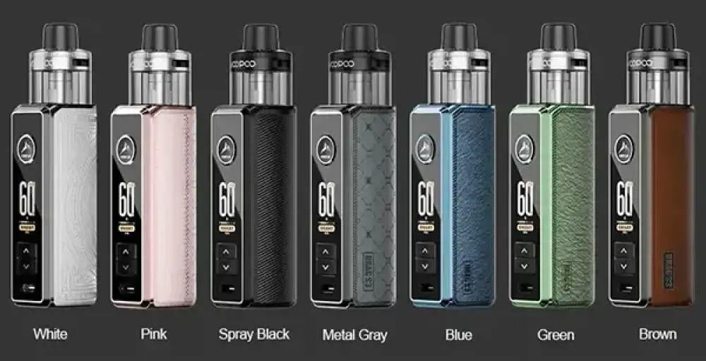دراق اس 3 من فوبو VooPoo Drag S3 - صورة 3