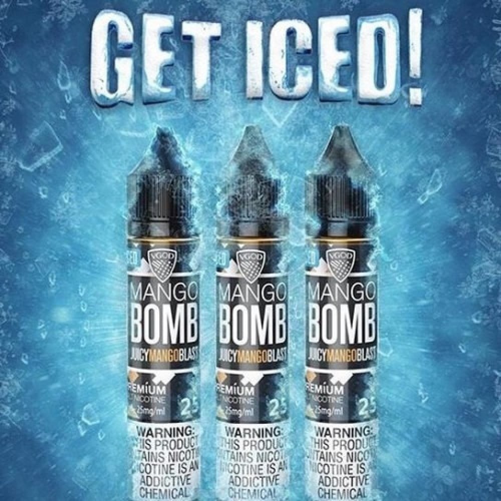 نكهة سولت قنبلة المانجو البارد Bomb Mango VGOD ICED - صورة 4