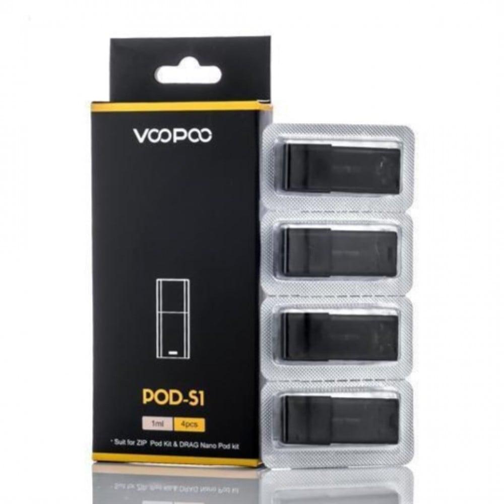 بودات دراق نانو و فوبو كيت - VOOPOO DRAG NANO & Zip Pod Kit POD S1 - Image 1