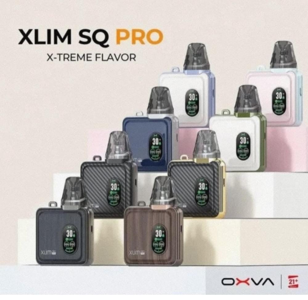 سحبة اوكسفا اكسلم اس كيو برو Oxva Xlim SQ Pro - Image 2