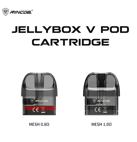 بودات جيلي بوكس الاصدار الثالث jellybox v replacement pod - Image 1