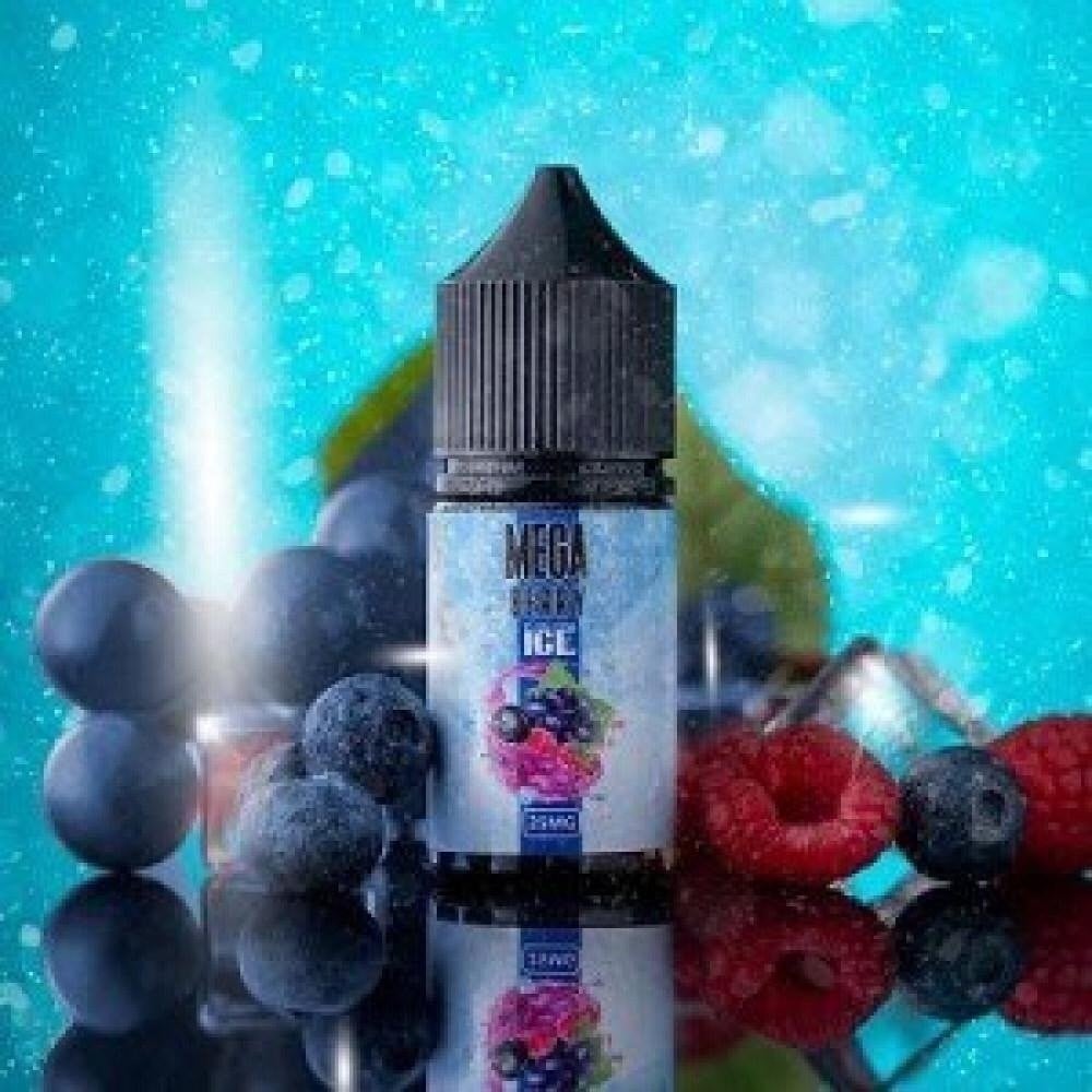 نكهة سولت ميجا بيري آيس عنب توت - Mega Berry Ice - Image 1