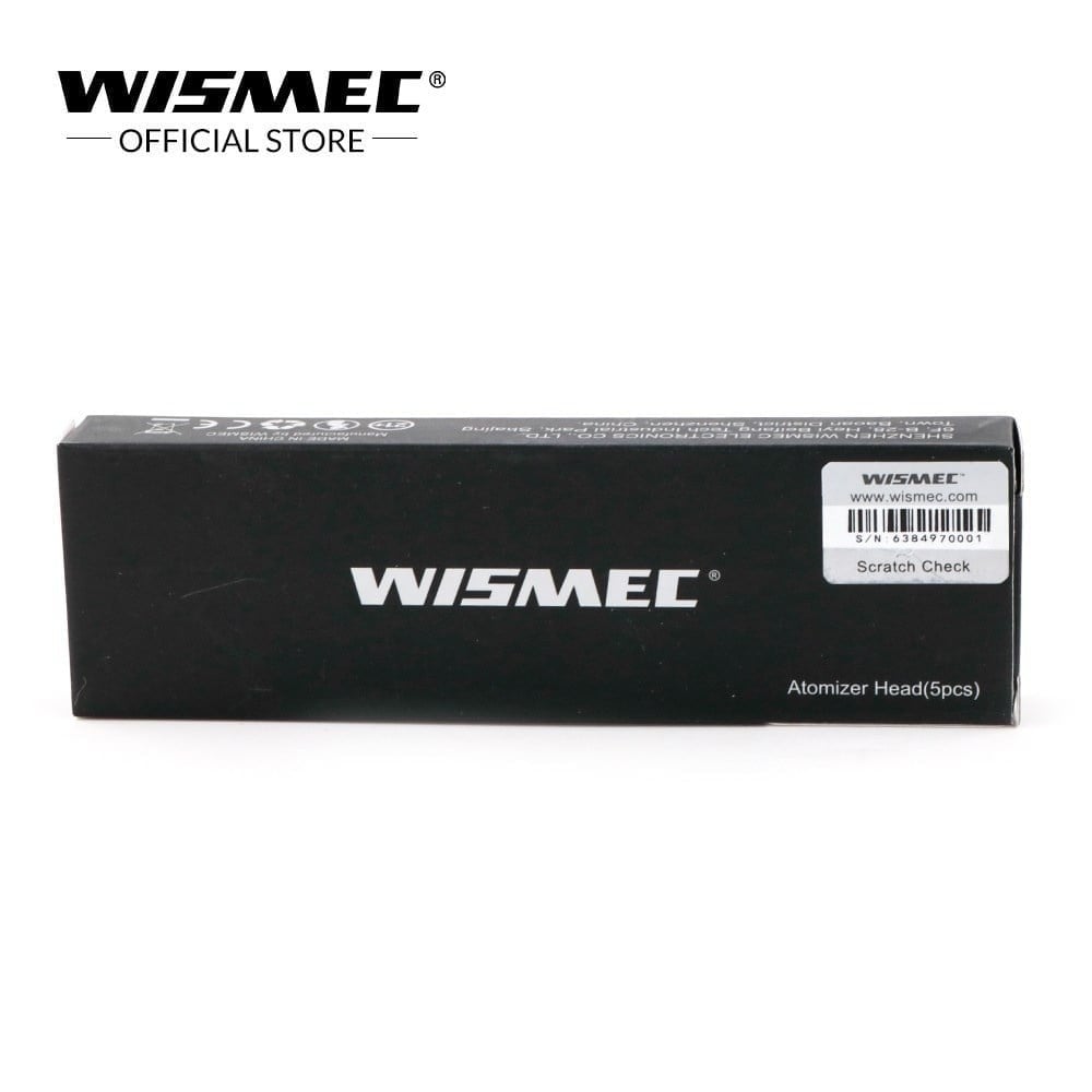 كويلات ويزمك ار 80 Wismec Atomizer Head R80 - صورة 2