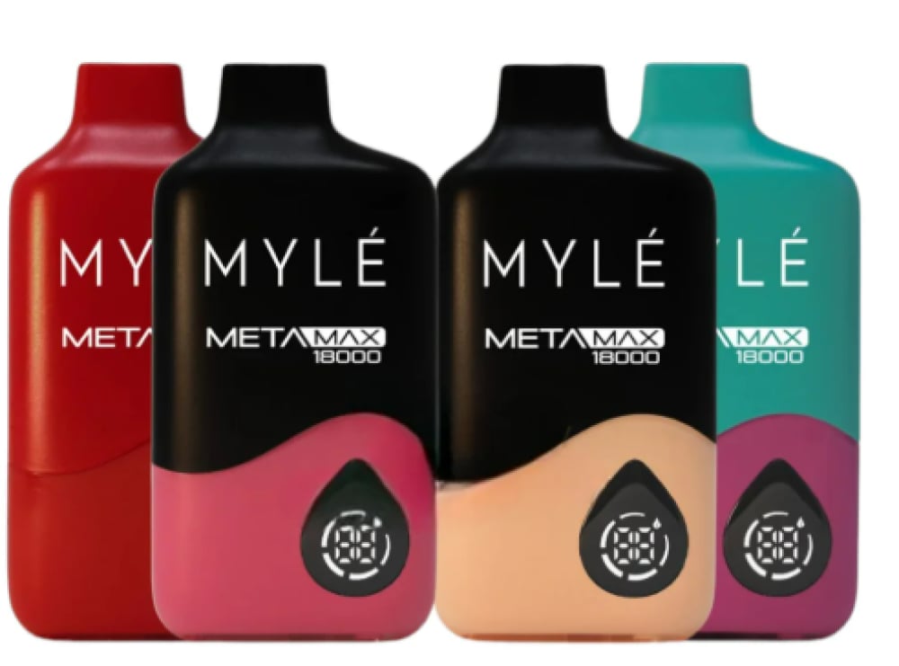 مايلي ميتا ماكس 18000 – MYLE META MAX 18000 Puffs - صورة 4